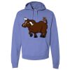 Unisex 7.2 oz., 80/20 Pullover Hood Sweatshirt Thumbnail
