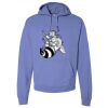 Unisex 7.2 oz., 80/20 Pullover Hood Sweatshirt Thumbnail