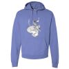 Unisex 7.2 oz., 80/20 Pullover Hood Sweatshirt Thumbnail