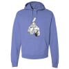 Unisex 7.2 oz., 80/20 Pullover Hood Sweatshirt Thumbnail