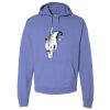 Unisex 7.2 oz., 80/20 Pullover Hood Sweatshirt Thumbnail