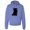 Unisex 7.2 oz., 80/20 Pullover Hood Sweatshirt Thumbnail