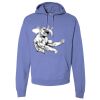 Unisex 7.2 oz., 80/20 Pullover Hood Sweatshirt Thumbnail