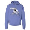 Unisex 7.2 oz., 80/20 Pullover Hood Sweatshirt Thumbnail