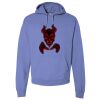 Unisex 7.2 oz., 80/20 Pullover Hood Sweatshirt Thumbnail