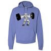 Unisex 7.2 oz., 80/20 Pullover Hood Sweatshirt Thumbnail