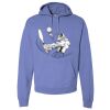 Unisex 7.2 oz., 80/20 Pullover Hood Sweatshirt Thumbnail