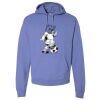 Unisex 7.2 oz., 80/20 Pullover Hood Sweatshirt Thumbnail