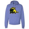 Unisex 7.2 oz., 80/20 Pullover Hood Sweatshirt Thumbnail