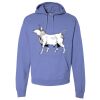 Unisex 7.2 oz., 80/20 Pullover Hood Sweatshirt Thumbnail