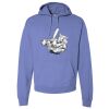 Unisex 7.2 oz., 80/20 Pullover Hood Sweatshirt Thumbnail