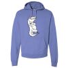 Unisex 7.2 oz., 80/20 Pullover Hood Sweatshirt Thumbnail