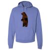 Unisex 7.2 oz., 80/20 Pullover Hood Sweatshirt Thumbnail