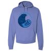 Unisex 7.2 oz., 80/20 Pullover Hood Sweatshirt Thumbnail