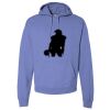 Unisex 7.2 oz., 80/20 Pullover Hood Sweatshirt Thumbnail