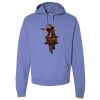 Unisex 7.2 oz., 80/20 Pullover Hood Sweatshirt Thumbnail