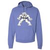Unisex 7.2 oz., 80/20 Pullover Hood Sweatshirt Thumbnail