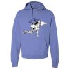 Unisex 7.2 oz., 80/20 Pullover Hood Sweatshirt Thumbnail