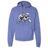 Unisex 7.2 oz., 80/20 Pullover Hood Sweatshirt Thumbnail