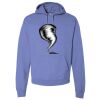 Unisex 7.2 oz., 80/20 Pullover Hood Sweatshirt Thumbnail