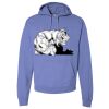 Unisex 7.2 oz., 80/20 Pullover Hood Sweatshirt Thumbnail