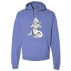 Unisex 7.2 oz., 80/20 Pullover Hood Sweatshirt Thumbnail