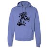 Unisex 7.2 oz., 80/20 Pullover Hood Sweatshirt Thumbnail