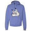 Unisex 7.2 oz., 80/20 Pullover Hood Sweatshirt Thumbnail