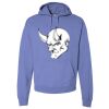 Unisex 7.2 oz., 80/20 Pullover Hood Sweatshirt Thumbnail