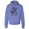 Unisex 7.2 oz., 80/20 Pullover Hood Sweatshirt Thumbnail