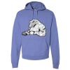 Unisex 7.2 oz., 80/20 Pullover Hood Sweatshirt Thumbnail