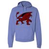 Unisex 7.2 oz., 80/20 Pullover Hood Sweatshirt Thumbnail
