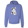 Unisex 7.2 oz., 80/20 Pullover Hood Sweatshirt Thumbnail