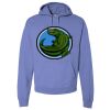 Unisex 7.2 oz., 80/20 Pullover Hood Sweatshirt Thumbnail