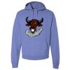 Unisex 7.2 oz., 80/20 Pullover Hood Sweatshirt Thumbnail