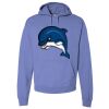 Unisex 7.2 oz., 80/20 Pullover Hood Sweatshirt Thumbnail