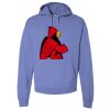 Unisex 7.2 oz., 80/20 Pullover Hood Sweatshirt Thumbnail