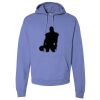 Unisex 7.2 oz., 80/20 Pullover Hood Sweatshirt Thumbnail