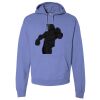Unisex 7.2 oz., 80/20 Pullover Hood Sweatshirt Thumbnail