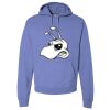 Unisex 7.2 oz., 80/20 Pullover Hood Sweatshirt Thumbnail