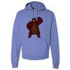Unisex 7.2 oz., 80/20 Pullover Hood Sweatshirt Thumbnail
