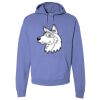 Unisex 7.2 oz., 80/20 Pullover Hood Sweatshirt Thumbnail