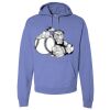 Unisex 7.2 oz., 80/20 Pullover Hood Sweatshirt Thumbnail