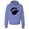 Unisex 7.2 oz., 80/20 Pullover Hood Sweatshirt Thumbnail