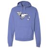 Unisex 7.2 oz., 80/20 Pullover Hood Sweatshirt Thumbnail