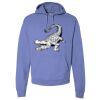 Unisex 7.2 oz., 80/20 Pullover Hood Sweatshirt Thumbnail
