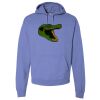 Unisex 7.2 oz., 80/20 Pullover Hood Sweatshirt Thumbnail