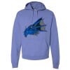 Unisex 7.2 oz., 80/20 Pullover Hood Sweatshirt Thumbnail