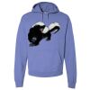 Unisex 7.2 oz., 80/20 Pullover Hood Sweatshirt Thumbnail