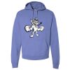 Unisex 7.2 oz., 80/20 Pullover Hood Sweatshirt Thumbnail
